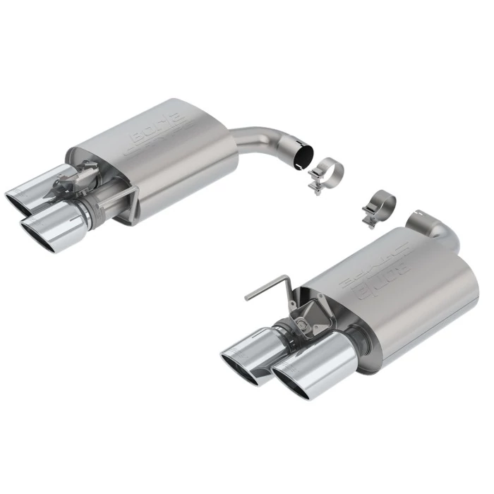 Borla® - S-Type Axle-Back Exhaust System Kit Ford Mustang