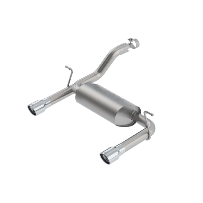 Borla® - Touring Axle-Back Exhaust System Kit Jeep Wrangler