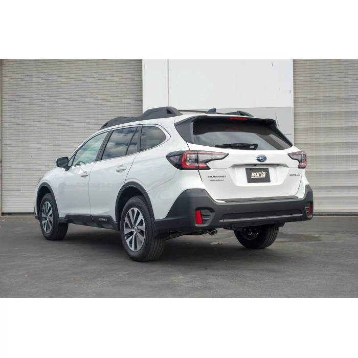 Borla® - S-Type Axle-Back Exhaust System for Subaru