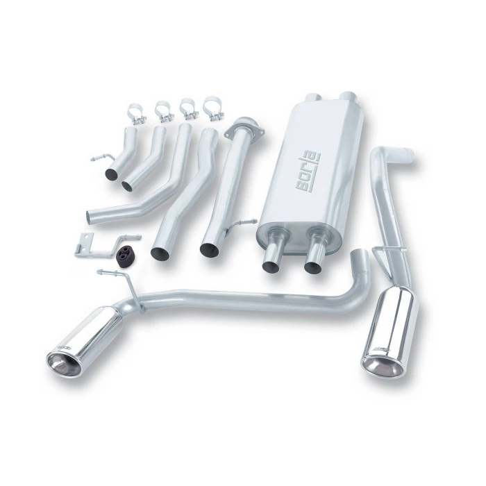 Borla® - Touring Cat-Back Exhaust System Kit Hummer H2