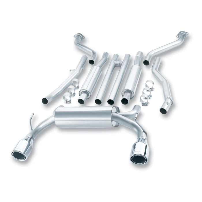 Borla® - S-Type Cat-Back Exhaust System Kit Infiniti G35