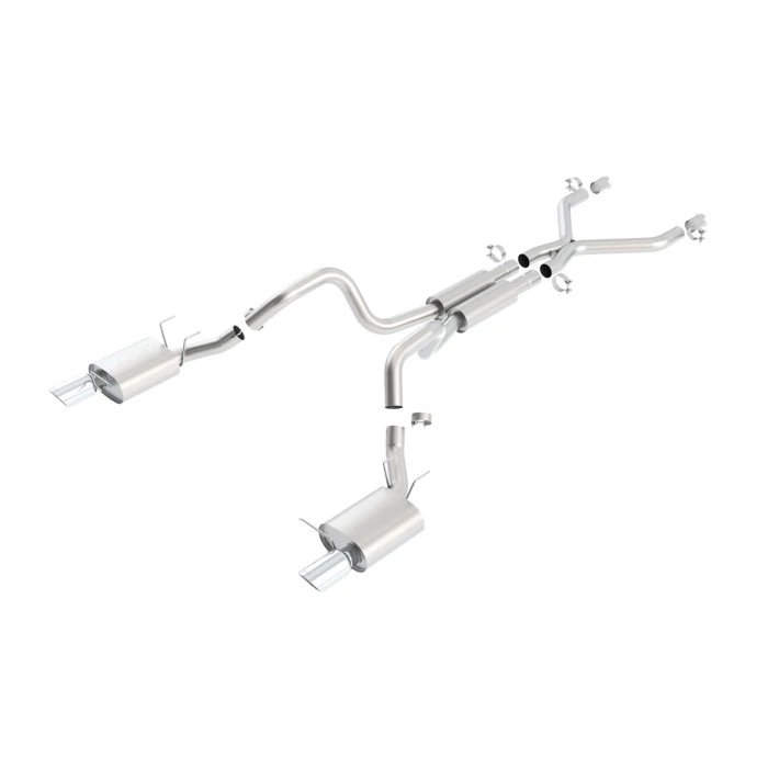 Borla® - S-Type Cat-Back Exhaust System Kit Ford Mustang