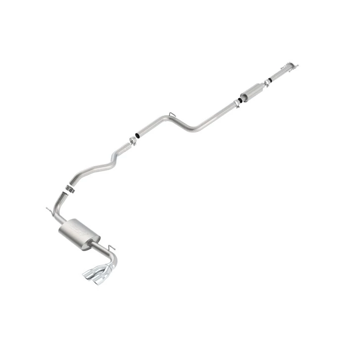 Borla® - S-Type Cat-Back Exhaust System Kit Ford Focus