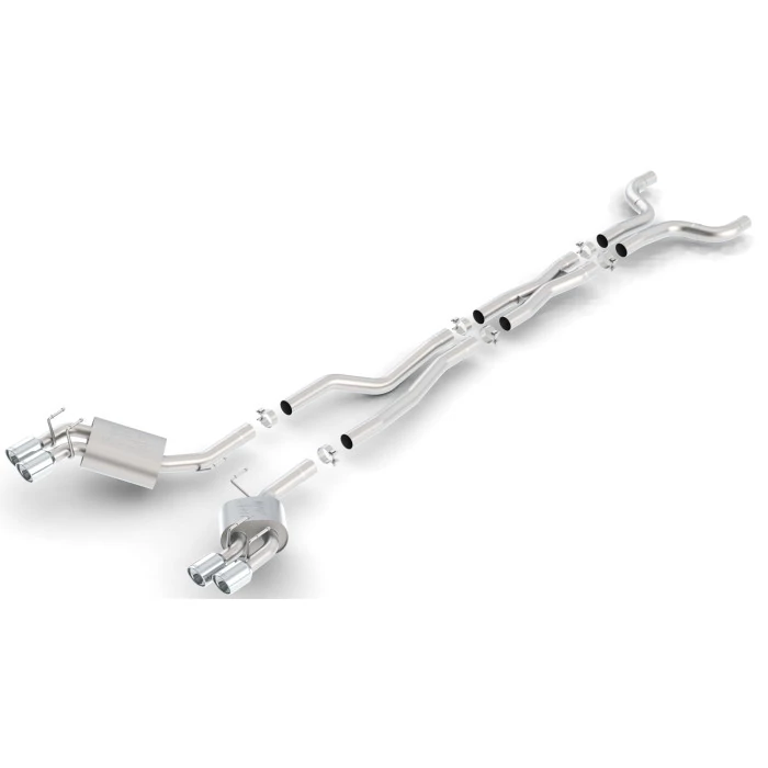 Borla® - ATAK Cat-Back Exhaust System Kit Chevrolet Camaro