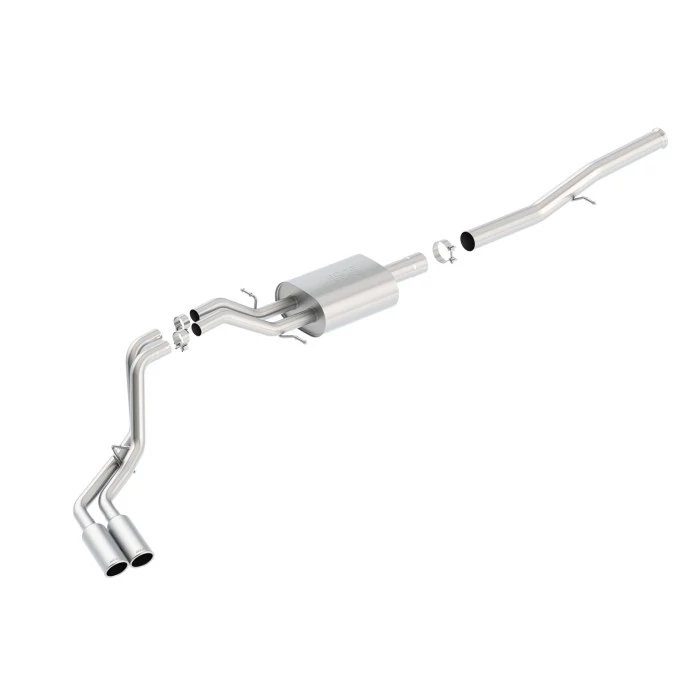 Borla® - S-Type Cat-Back Exhaust System Kit GMC Sierra 1500