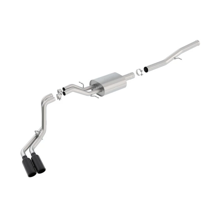 Borla® - S-Type Cat-Back Exhaust System Kit GMC Sierra 1500