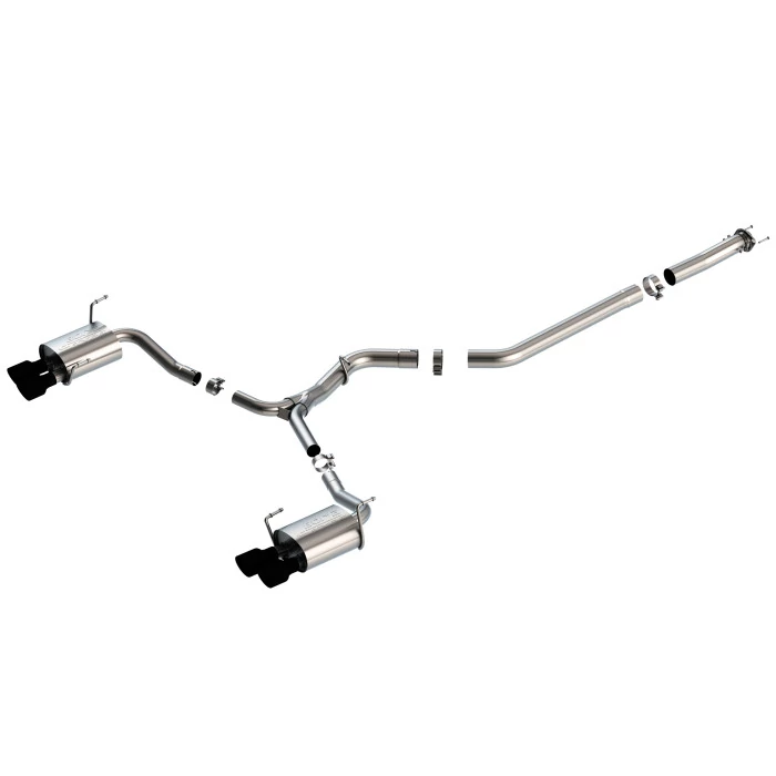 Borla® - S-Type Cat-Back Exhaust System for Subaru