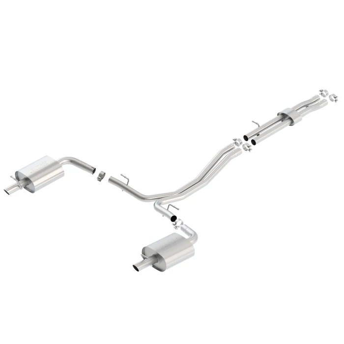 Borla® - S-Type Cat-Back Exhaust System Kit Ford Explorer