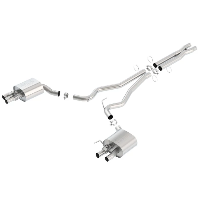 Borla® - ATAK Cat-Back Exhaust System Kit Ford Mustang