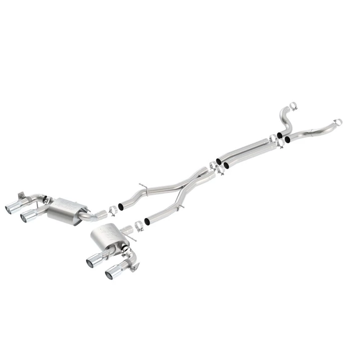 Borla® - ATAK Cat-Back Exhaust System Kit Chevrolet Camaro