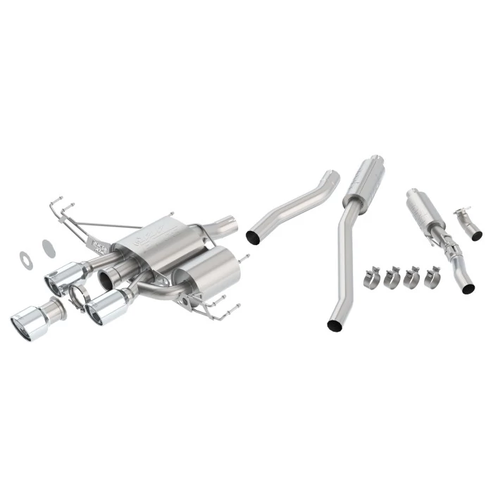 Borla® - ATAK Cat-Back Exhaust System Kit Honda Civic