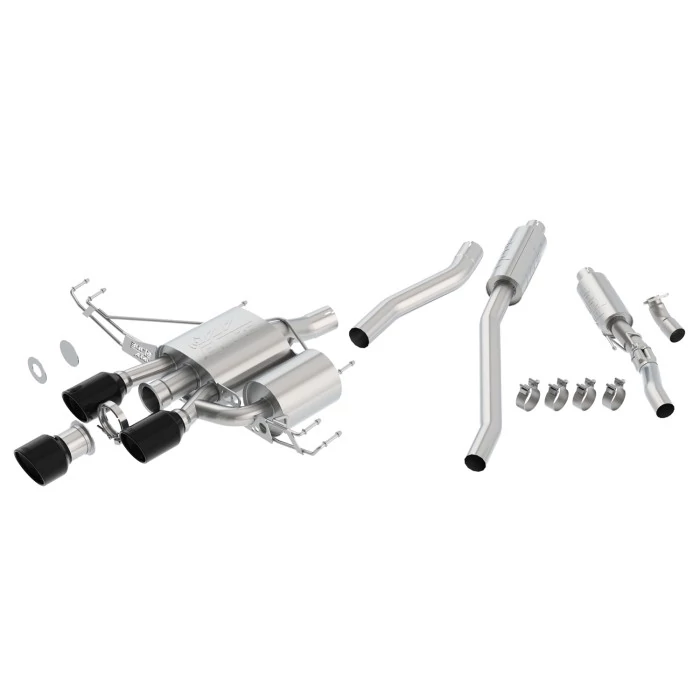 Borla® - ATAK Cat-Back Exhaust System Kit Honda Civic