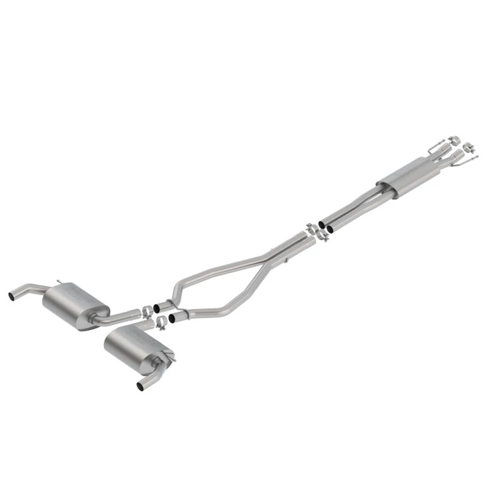 Borla® - S-Type Cat-Back Exhaust System Kit Ford Edge