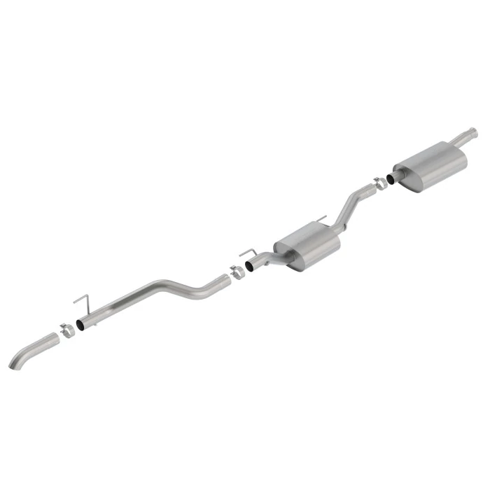 Borla® - Touring Cat-Back Exhaust System Kit Jeep Gladiator