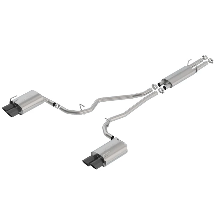 Borla® - S-Type Cat-Back Exhaust System for Ford Explorer