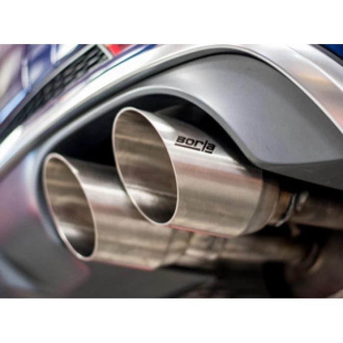 Borla® - S-Type Cat-Back Exhaust System for Volkswagen Golf