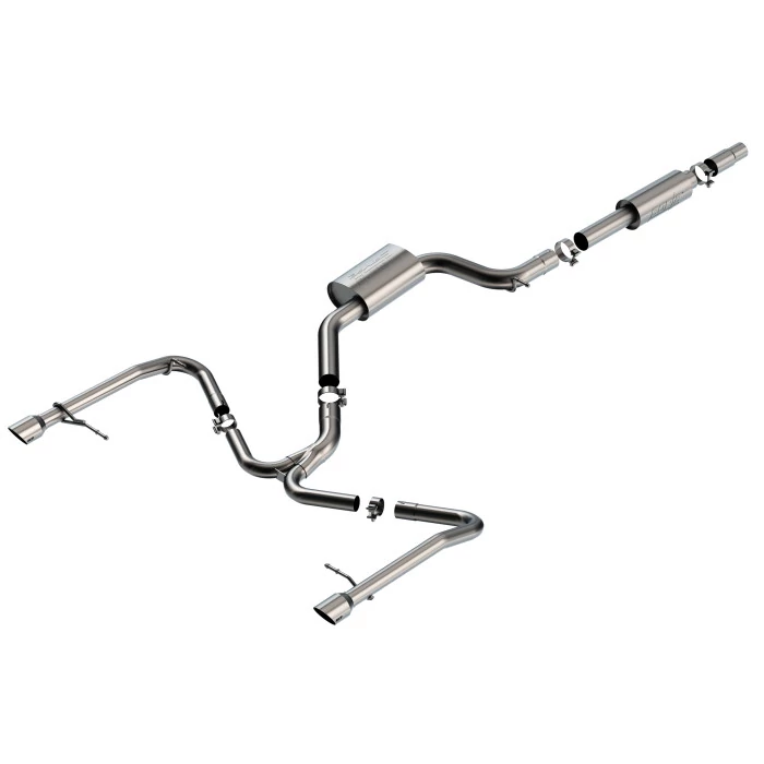 Borla® - S-Type Cat-Back Exhaust System for Ford Bronco