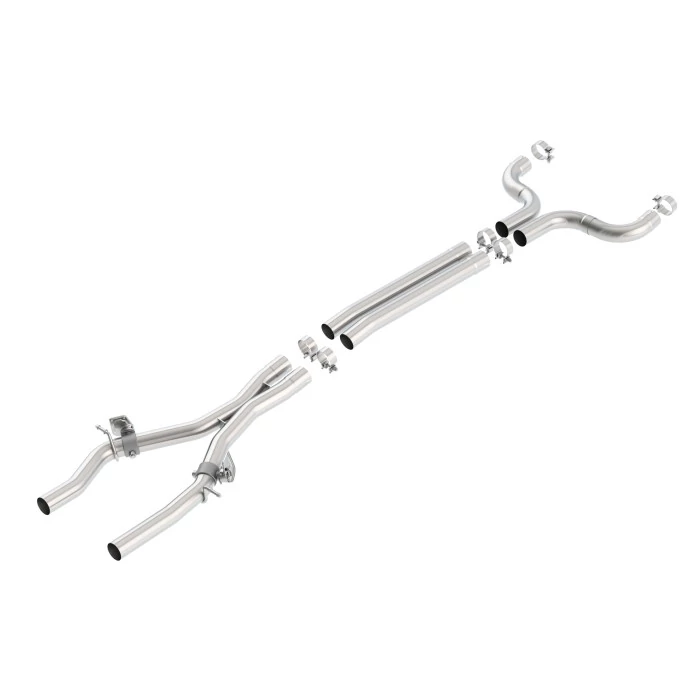 Borla® - Exhaust X-Pipe With Mid-Pipe Adapter Chevrolet Camaro