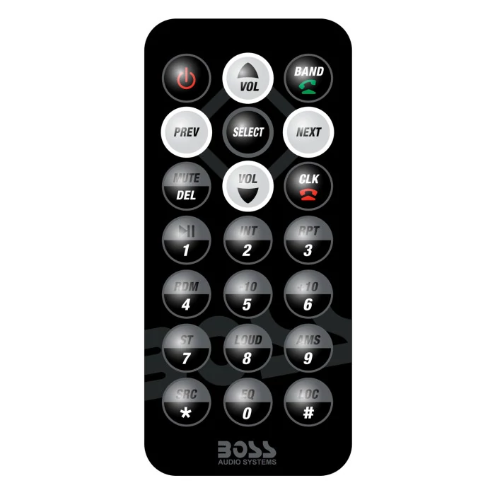 Boss Audio® - Single DIN Receiver with Bluetooth