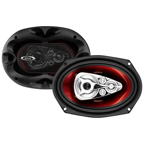 Boss Audio® - Chaos Exxtreme 6" x 9" 5-Way 600W Full Range Speakers