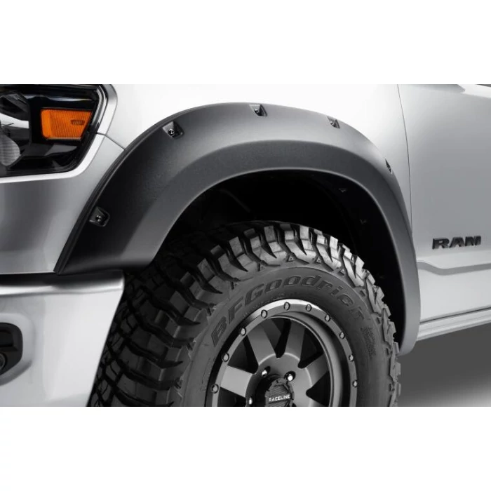 Bushwacker® - Forge Style Front and Rear Fender Flares