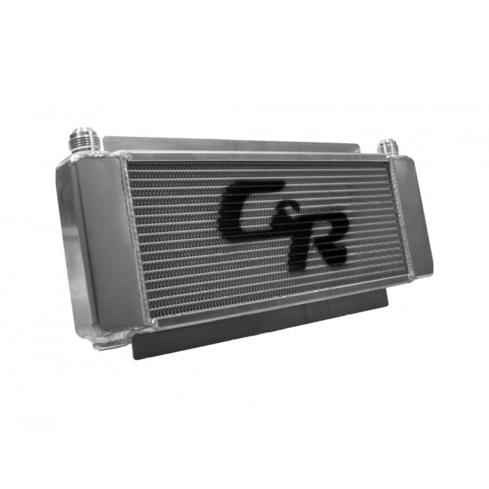 C&R Racing® - 17.5" x 6" Oil Cooler