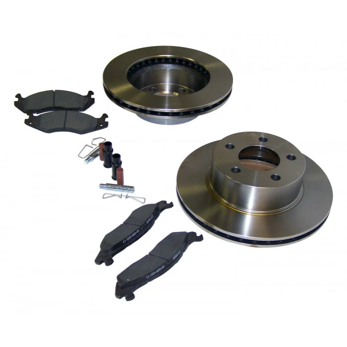 Crown Automotive® - Metal Unpainted Disc Brake Service Kit