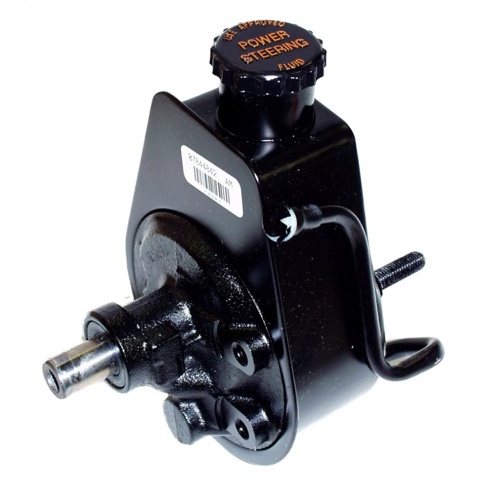 Crown Automotive® - Metal Black Power Steering Pump