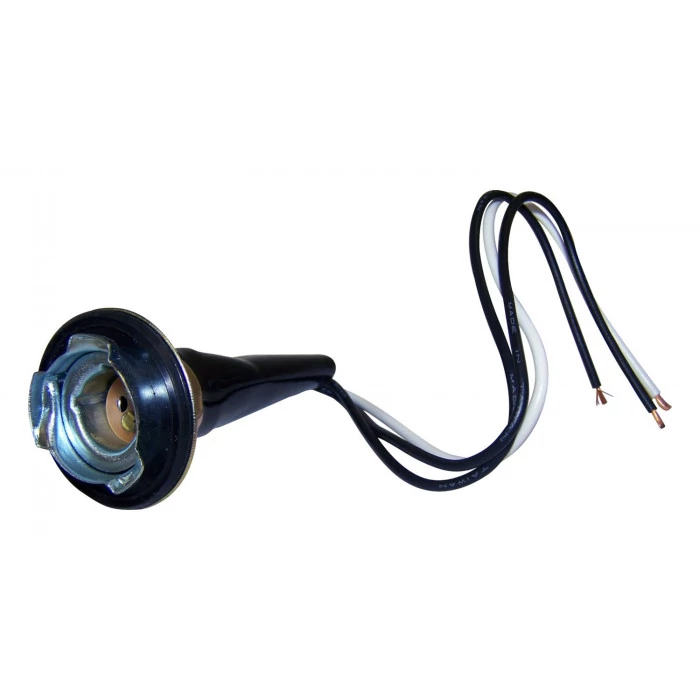 Crown Automotive® - Metal Black Parking Light Socket