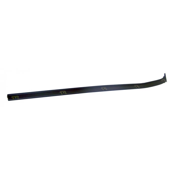 Crown Automotive® - Metal Black Door Glass Weatherstrip