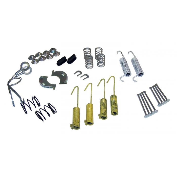 Crown Automotive® - Metal Multi Drum Brake Hardware Kit