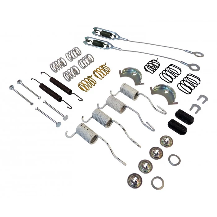 Crown Automotive® - Metal Multi Drum Brake Hardware Kit