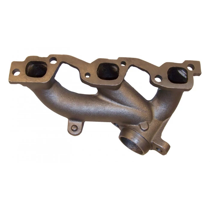 Crown Automotive® - Metal Unpainted Exhaust Manifold