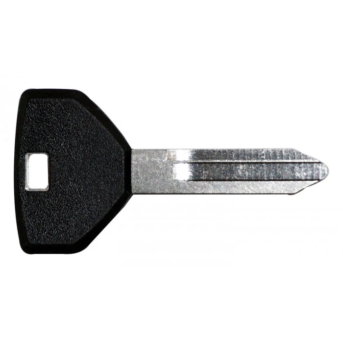 Crown Automotive® - Metal Black Key Blank