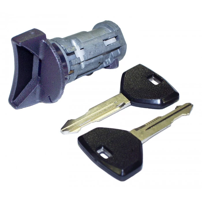Crown Automotive® - Metal Black Ignition Cylinder Kit