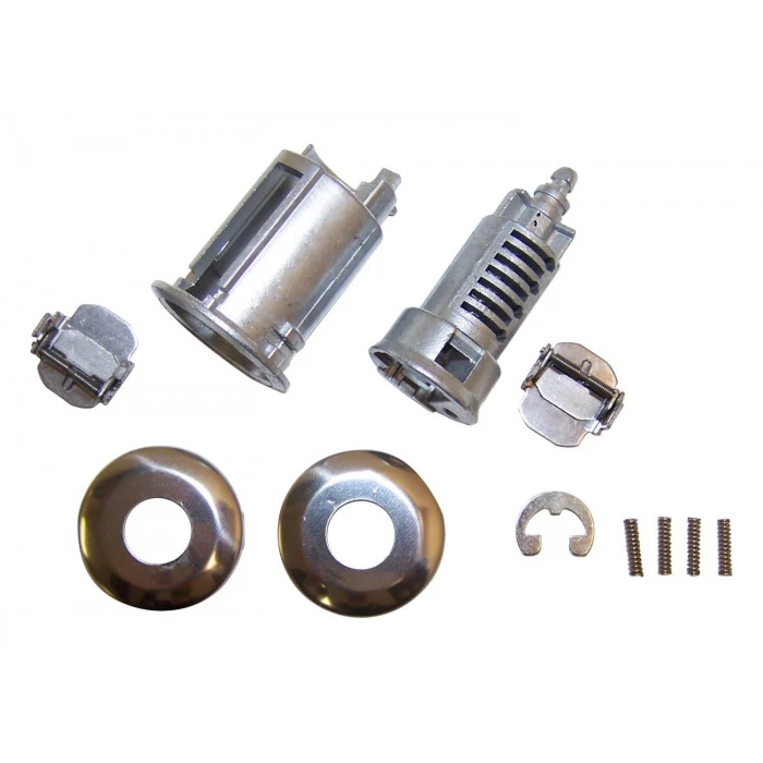 Crown Automotive® - Aluminum Silver Lock Cylinder