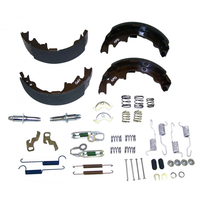 Crown Automotive® - Metal Multi Brake Shoe Service Kit