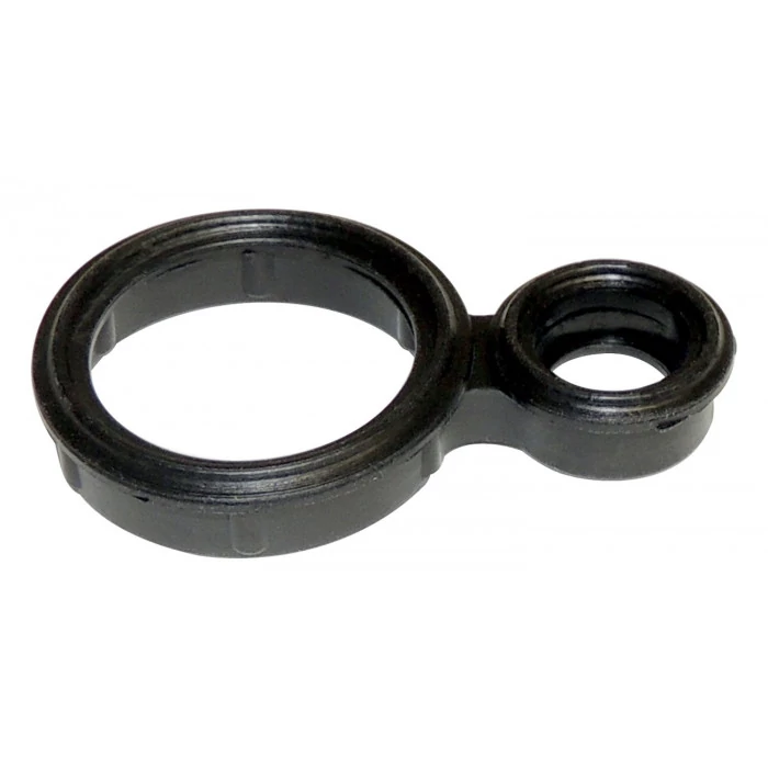 Crown Automotive® - Rubber Black Spark Plug Well Gasket