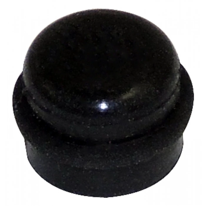 Crown Automotive® - Rubber Black Bleeder Screw Cap