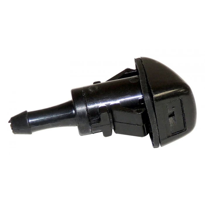 Crown Automotive® - Plastic Black Windshield Washer Nozzle