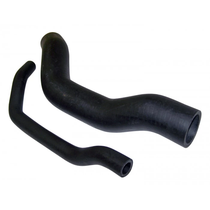 Crown Automotive® - Rubber Black Fuel Filler and Vent Hose Set