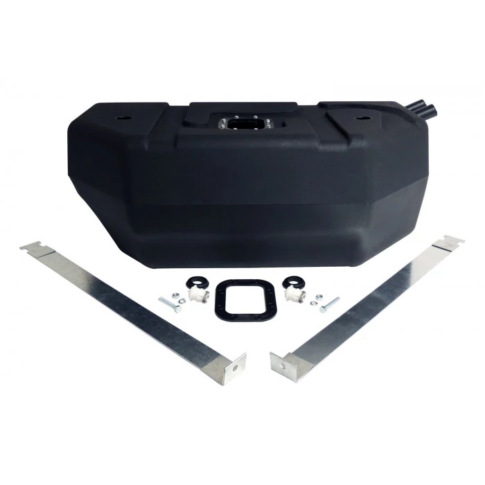 Crown Automotive® - Plastic Black Fuel Tank Kit