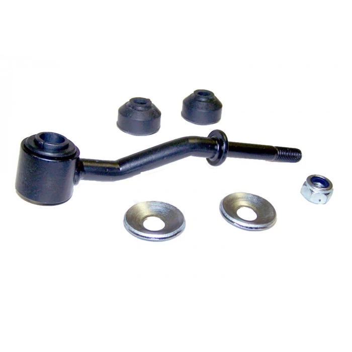 Crown Automotive® - Metal Black Sway Bar Link Kit