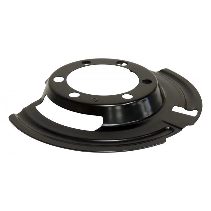 Crown Automotive® - Steel Black Brake Dust Shield