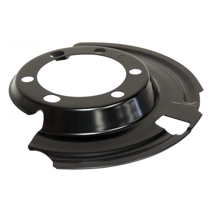 Crown Automotive® - Steel Black Brake Dust Shield