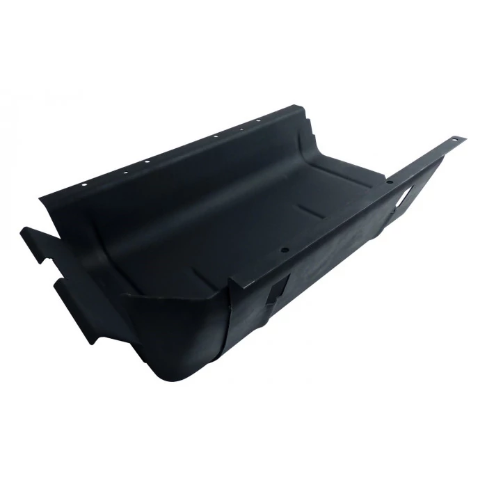 Crown Automotive® - Steel Black Fuel Tank Skid Plate