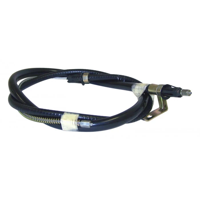 Crown Automotive® - Metal Black Parking Brake Cable