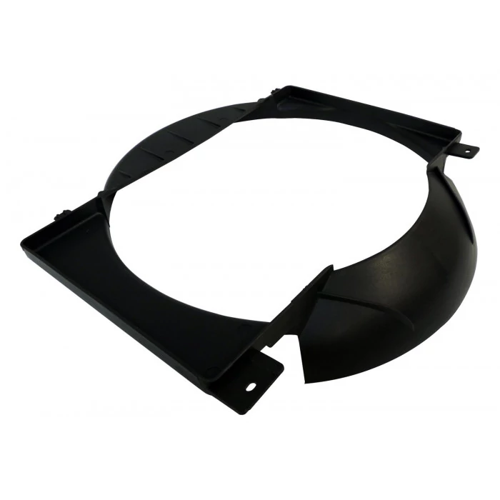 Crown Automotive® - Plastic Black Fan Shroud