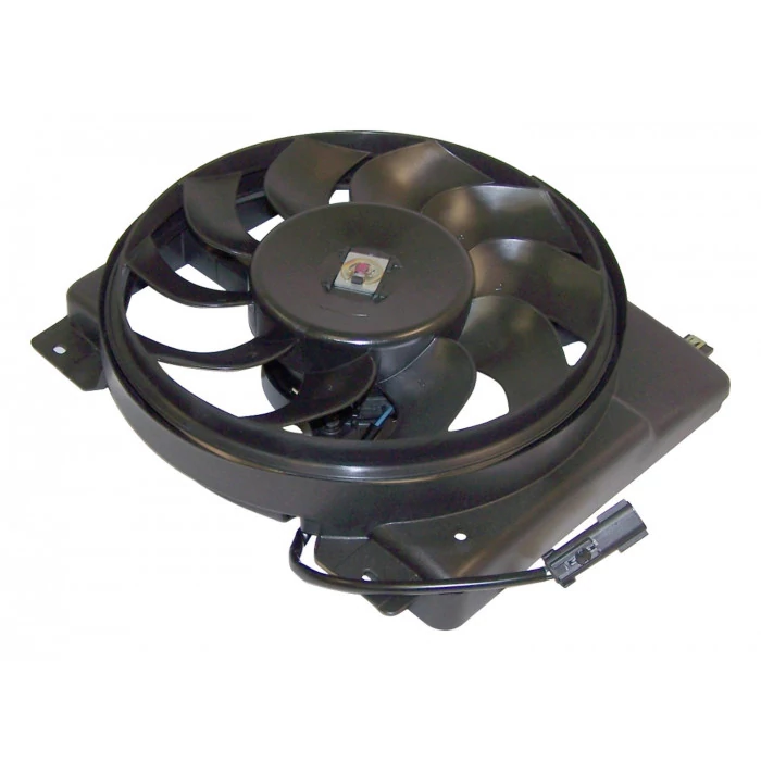 Crown Automotive® - Plastic Black Cooling Fan Module