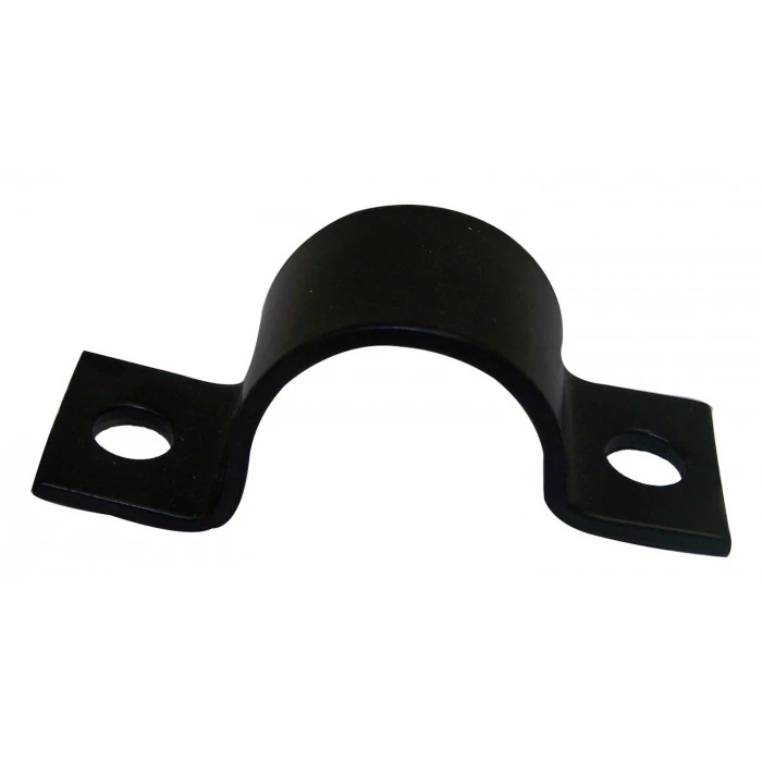 Crown Automotive® - Metal Black Sway Bar Bushing Bracket